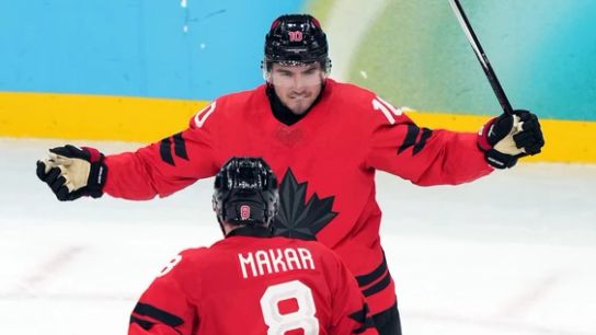 Nick Suzuki Proves He's one of the Best Players in the World. Photo by CAROLYN KASTER /Associated Press