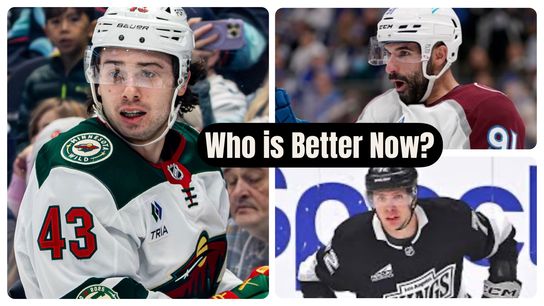 How Quinn Hughes, Artemi Panarin and Nazem Kadri Reshaped the NHL Cup Race. Photo by Hockeybuzz.com