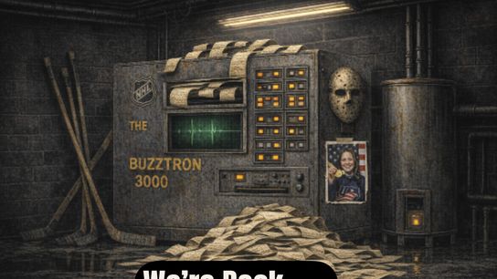 THE BUZZTRON 3000 IS BACK!  NHL Daily picks, NHL Projected Final Standings....