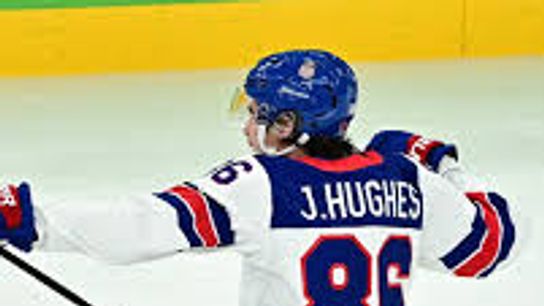 Jack Hughes Continues To Impress As USA Moves On To Canada In Gold Medal Match