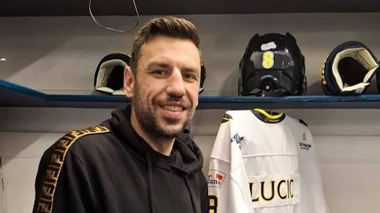 Milan Lucic Strikes 23-Year-Old Teammate in Viral Post-Game Video. Photo by EIHL