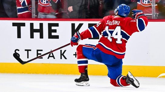The Canadiens Are Feeling the Rhytm, Feeling the Rhyme: Nick Suzuki Playing Like Sidney Crosby (Montreal Canadiens)