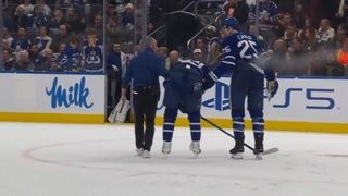 Auston Matthews Injured: Toronto Maple Leafs Silent on Radko Gudas Hit (NHL News)
