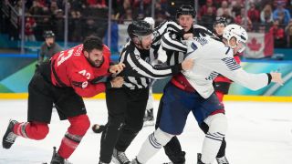 The Nightmare Team Canada Scenario: Tom Wilson May Face Suspension After Olympic Ejection  (NHL News). Photo by IIHF