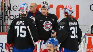 The Montreal Canadiens and the Three Goalie Situation (Montreal Canadiens)